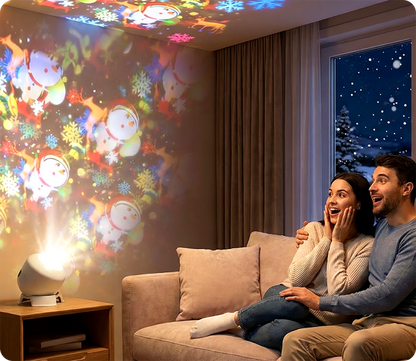 Roterende LED Projector Lamp – Dynamische Sfeerverlichting
