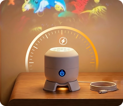 Roterende LED Projector Lamp – Dynamische Sfeerverlichting