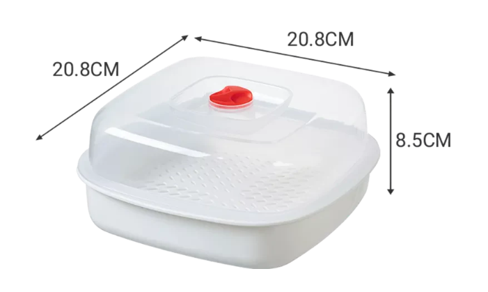 Magnetron Stomer Multifunctioneel - Met Warmhoudfunctie - Gezond Koken & Stomen