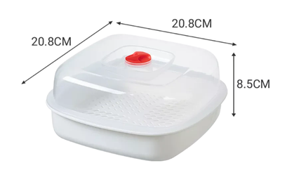 Magnetron Stomer Multifunctioneel - Met Warmhoudfunctie - Gezond Koken & Stomen