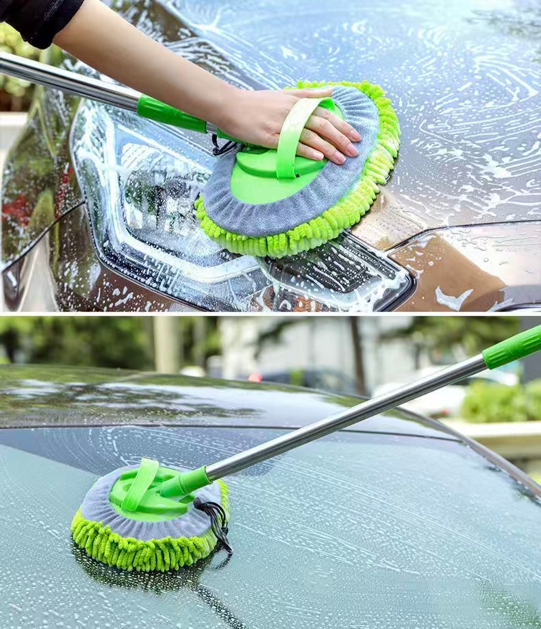 Telescopische autowas-mop