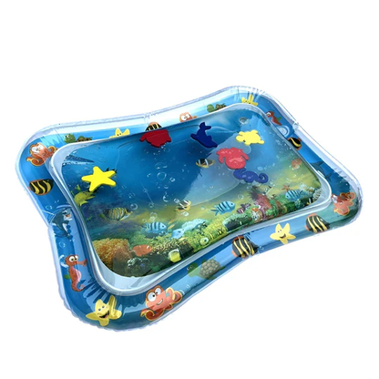 Opblaasbare Watermat voor Baby's - Sensorische Ontwikkeling
