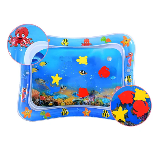 Opblaasbare Watermat voor Baby's - Sensorische Ontwikkeling
