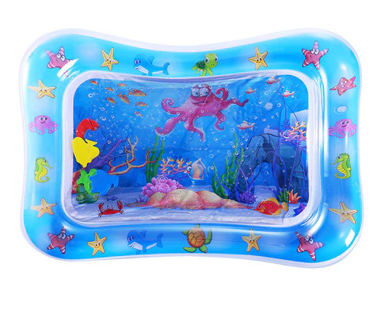 Opblaasbare Watermat voor Baby's - Sensorische Ontwikkeling
