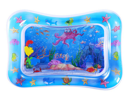 Opblaasbare Watermat voor Baby's - Sensorische Ontwikkeling