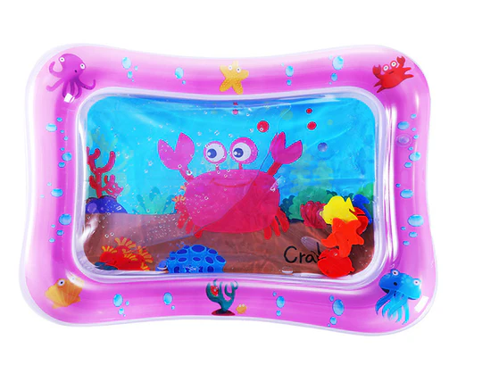Opblaasbare Watermat voor Baby's - Sensorische Ontwikkeling