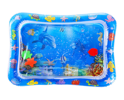 Opblaasbare Watermat voor Baby's - Sensorische Ontwikkeling