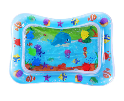 Opblaasbare Watermat voor Baby's - Sensorische Ontwikkeling