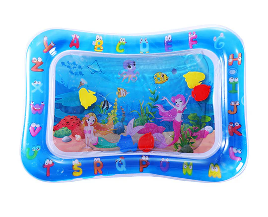 Opblaasbare Watermat voor Baby's - Sensorische Ontwikkeling
