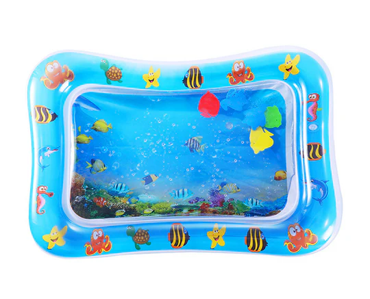Opblaasbare Watermat voor Baby's - Sensorische Ontwikkeling
