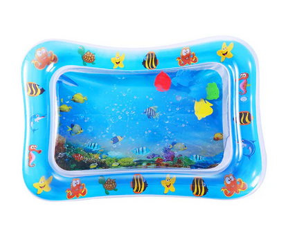 Opblaasbare Watermat voor Baby's - Sensorische Ontwikkeling