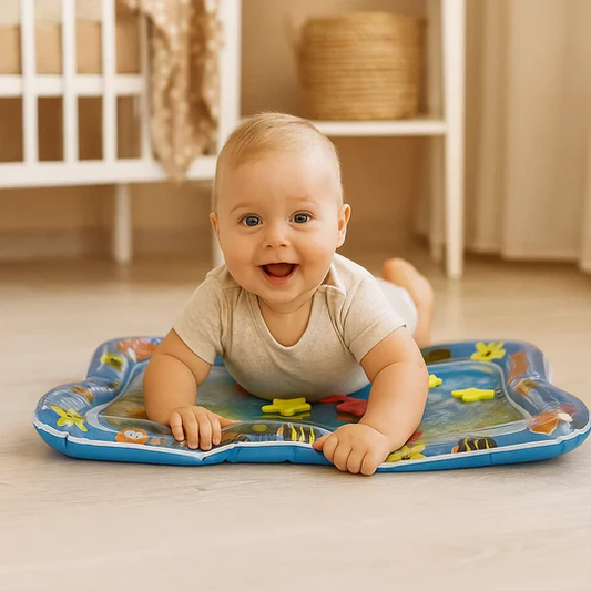 Opblaasbare Watermat voor Baby's - Sensorische Ontwikkeling