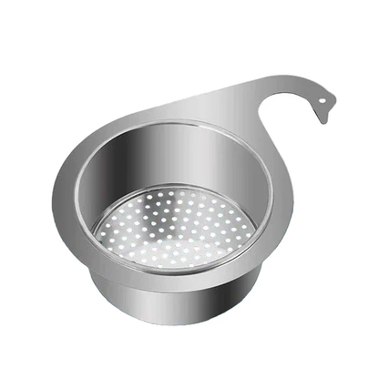 Roestvrijstalen zwanenvormig gootsteenfilter (2-pack)
