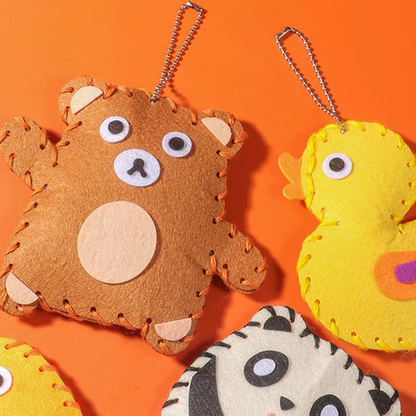 DIY Naaiset voor Kinderen - Creatieve Knutselset Dieren