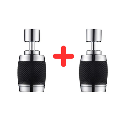 Compact Waterfilter voor Kraan – Snelle Montage Kraan Filter（1+1 Gratis）