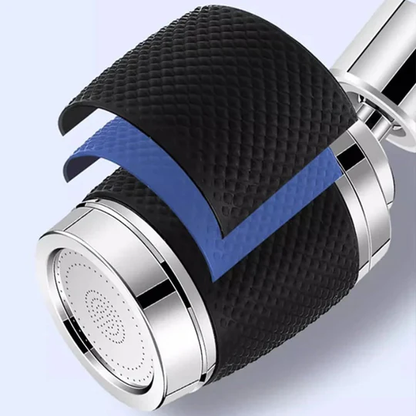 Compact Waterfilter voor Kraan – Snelle Montage Kraan Filter（1+1 Gratis）