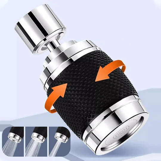 Compact Waterfilter voor Kraan – Snelle Montage Kraan Filter（1+1 Gratis）