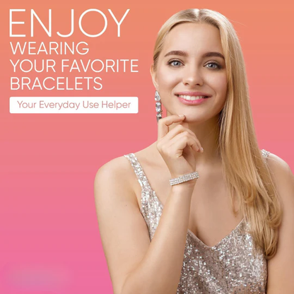 Armband Hulpje – Handige Armband Sluiting Assistent voor Één Hand