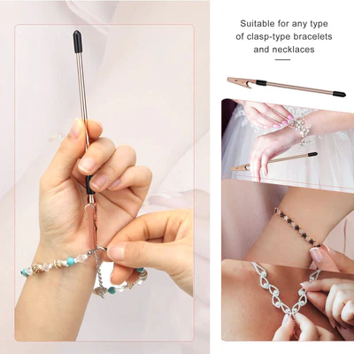 Armband Hulpje – Handige Armband Sluiting Assistent voor Één Hand