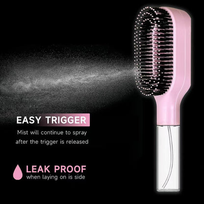 Multifunctionele Spray Haarborstel