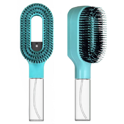 Multifunctionele Spray Haarborstel
