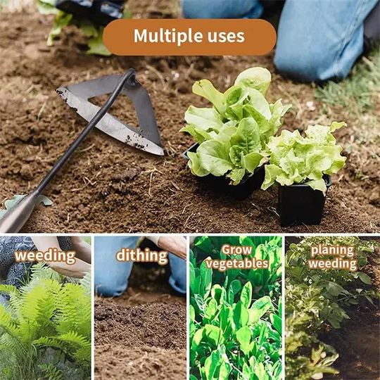 Manuele Onkruidkrabber voor Tuin 1+1 GRATIS!