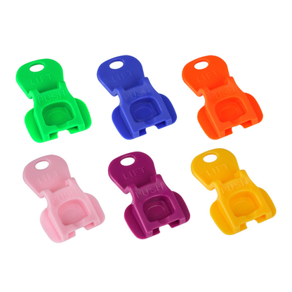 Multifunctionele Plastic Blikjesopener & Afdekkapje（1 Set 6 Stuks）