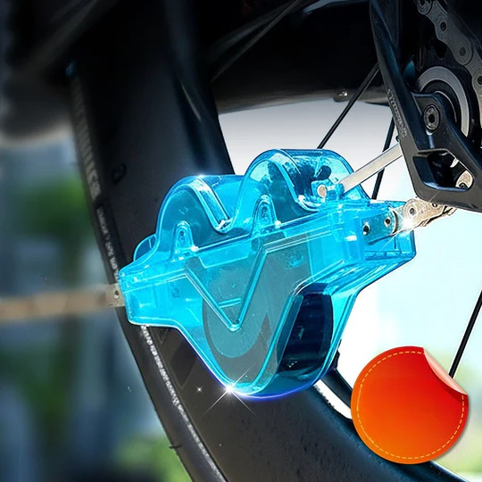 Reinigingsgereedschap voor fietskettingen（1+1 Gratis）