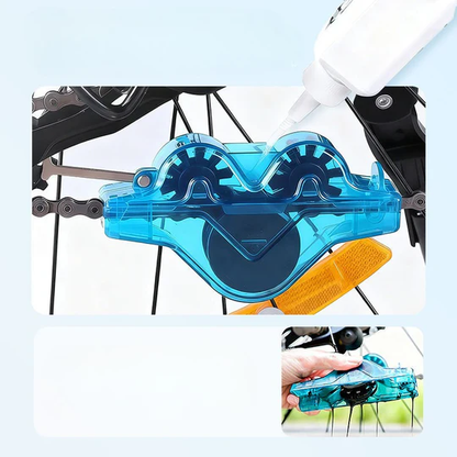 Reinigingsgereedschap voor fietskettingen（1+1 Gratis）