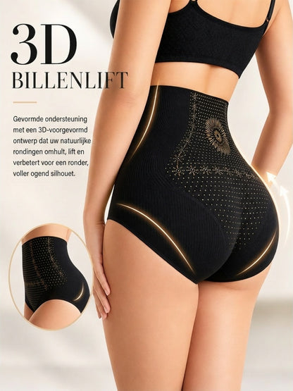 Corrigerende High Waist Shorts