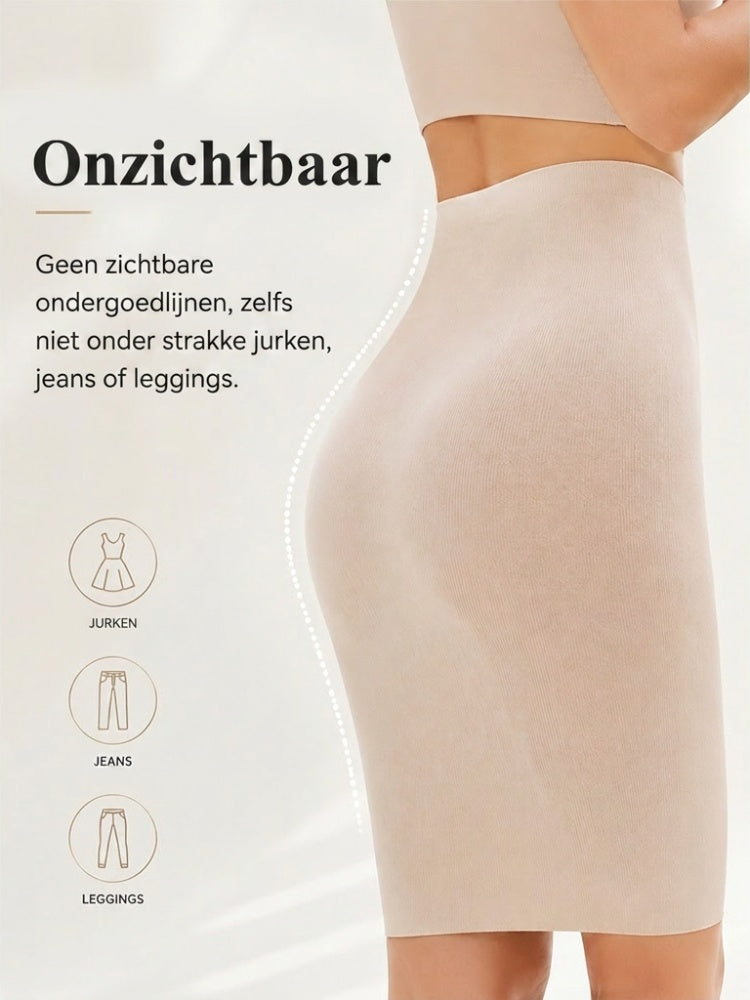 Corrigerende High Waist Shorts