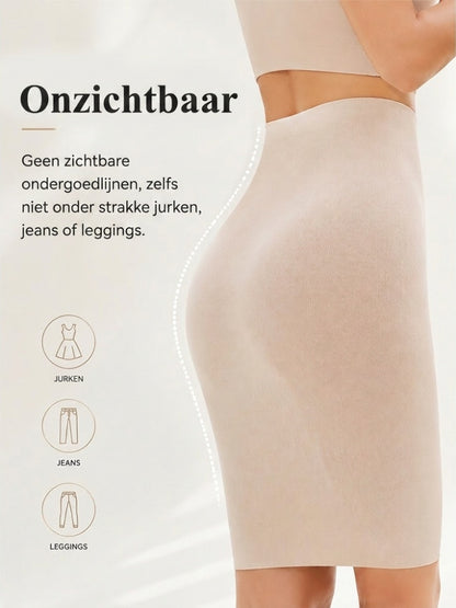 Corrigerende High Waist Shorts