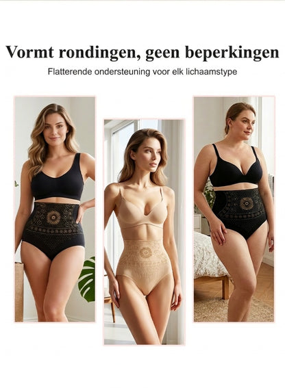 Corrigerende High Waist Shorts
