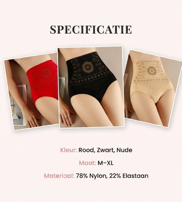 Corrigerende High Waist Shorts