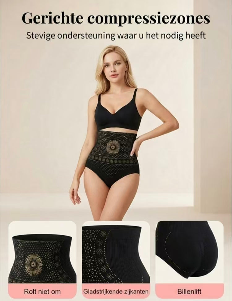 Corrigerende High Waist Shorts