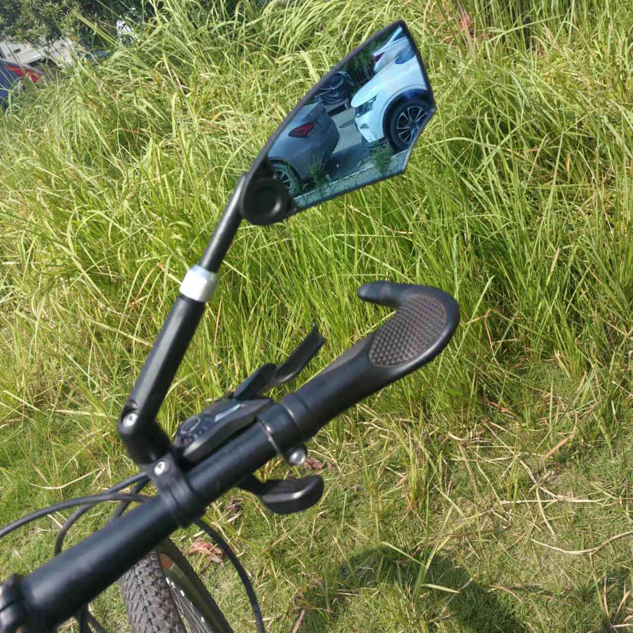🚲Verstelbare HD Fietsspiegel voor het Stuur