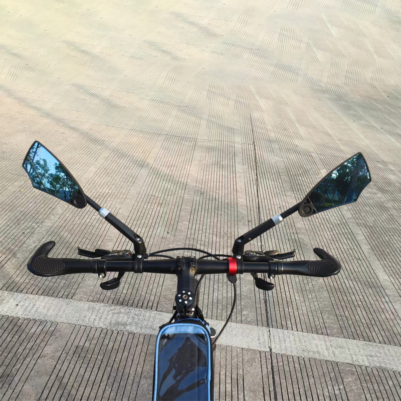 🚲Verstelbare HD Fietsspiegel voor het Stuur