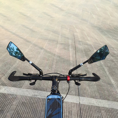 🚲Verstelbare HD Fietsspiegel voor het Stuur