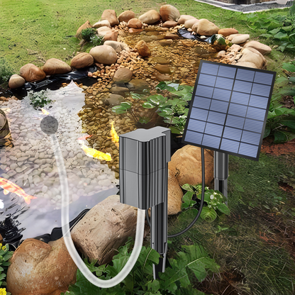 Solar Grondpen Zuurstofpomp / Vijverbeluchter op Zonne-energie