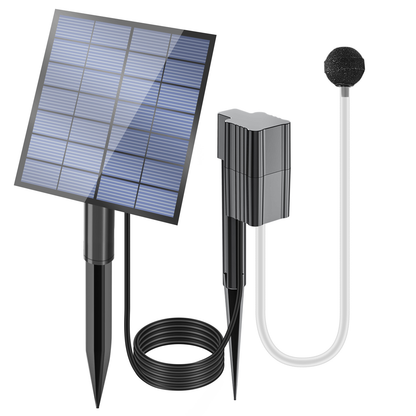Solar Grondpen Zuurstofpomp / Vijverbeluchter op Zonne-energie