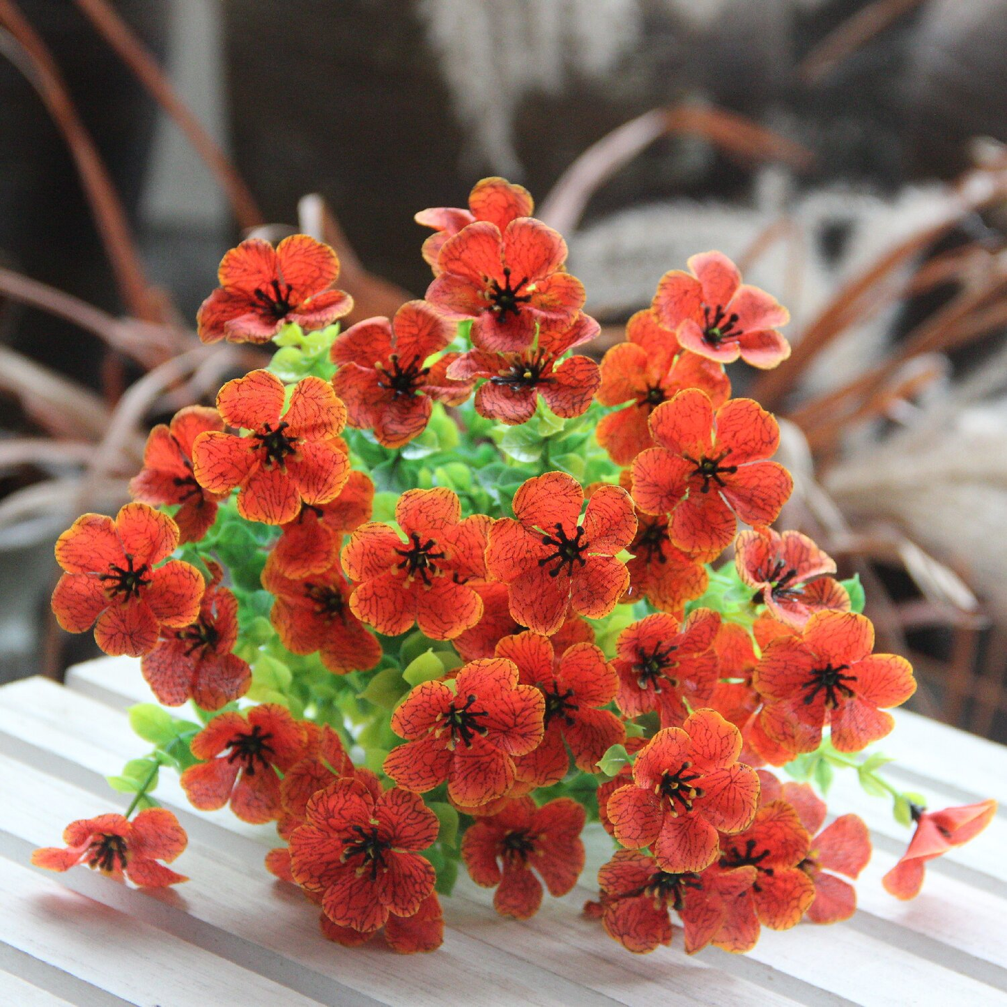 Eeuwige Bloei - Nooit Verwelkende Kunst Wilde Bloemen voor Buiten（1 Set 4 Stuks）