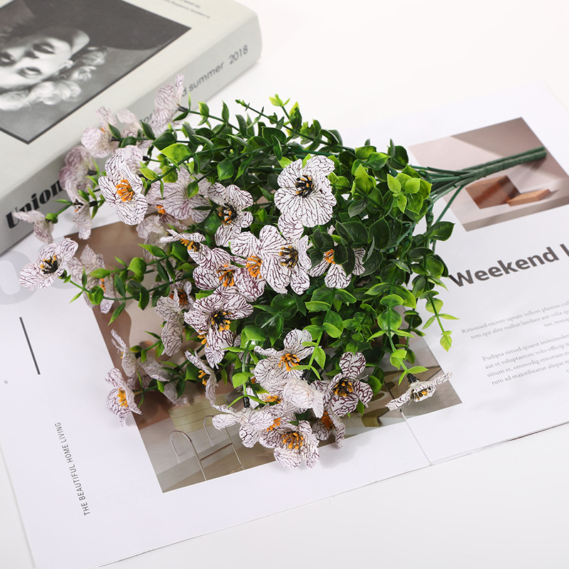 Eeuwige Bloei - Nooit Verwelkende Kunst Wilde Bloemen voor Buiten（1 Set 4 Stuks）