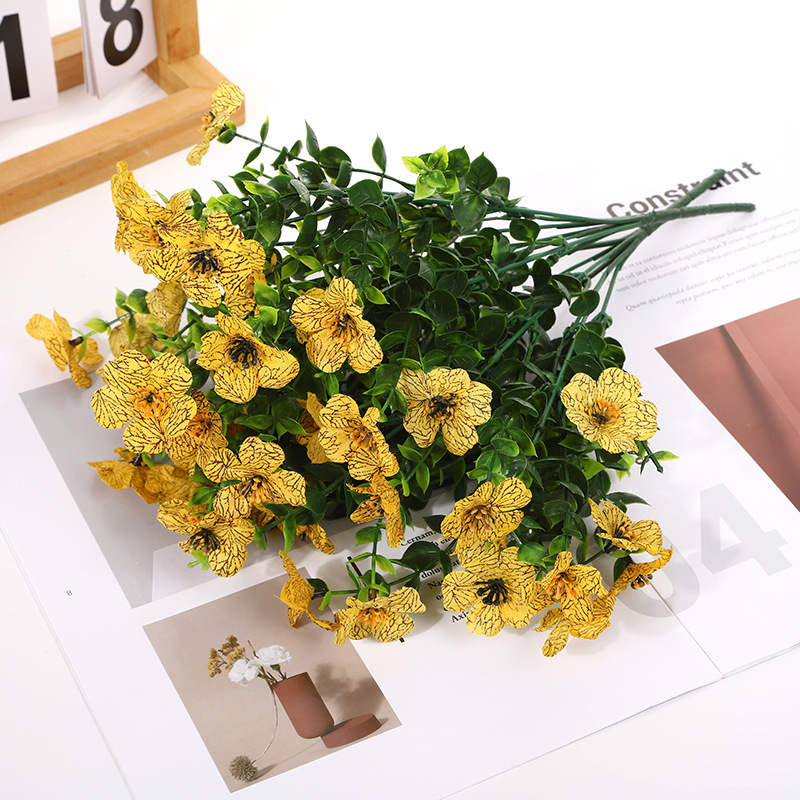 Eeuwige Bloei - Nooit Verwelkende Kunst Wilde Bloemen voor Buiten（1 Set 4 Stuks）