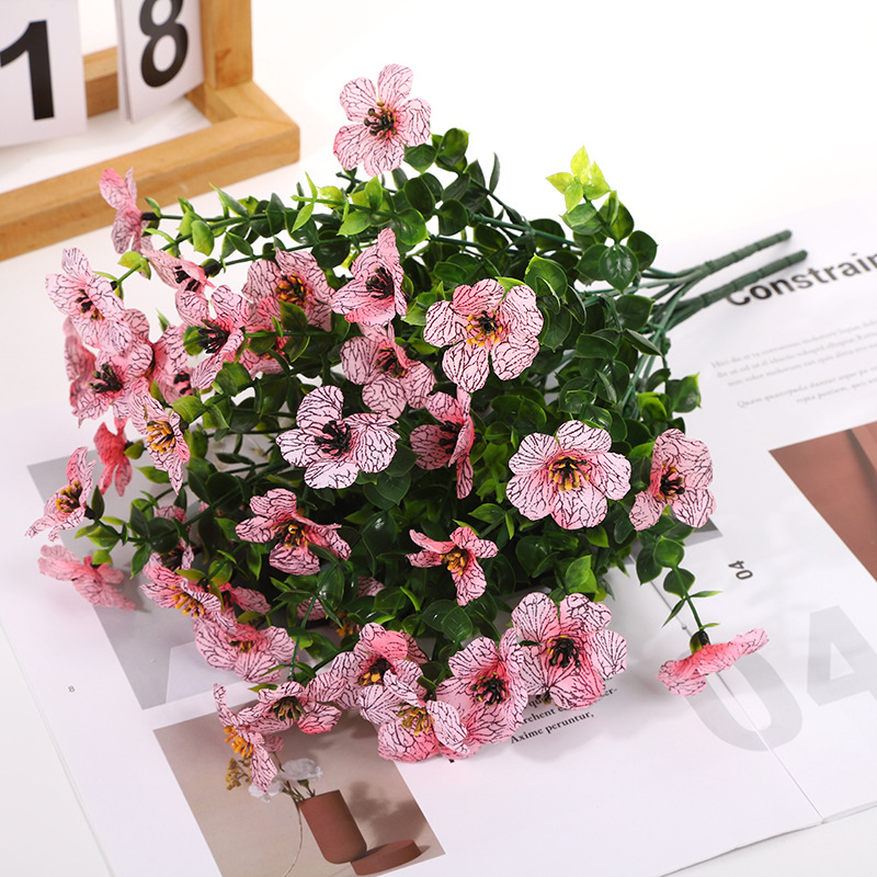 Eeuwige Bloei - Nooit Verwelkende Kunst Wilde Bloemen voor Buiten（1 Set 4 Stuks）