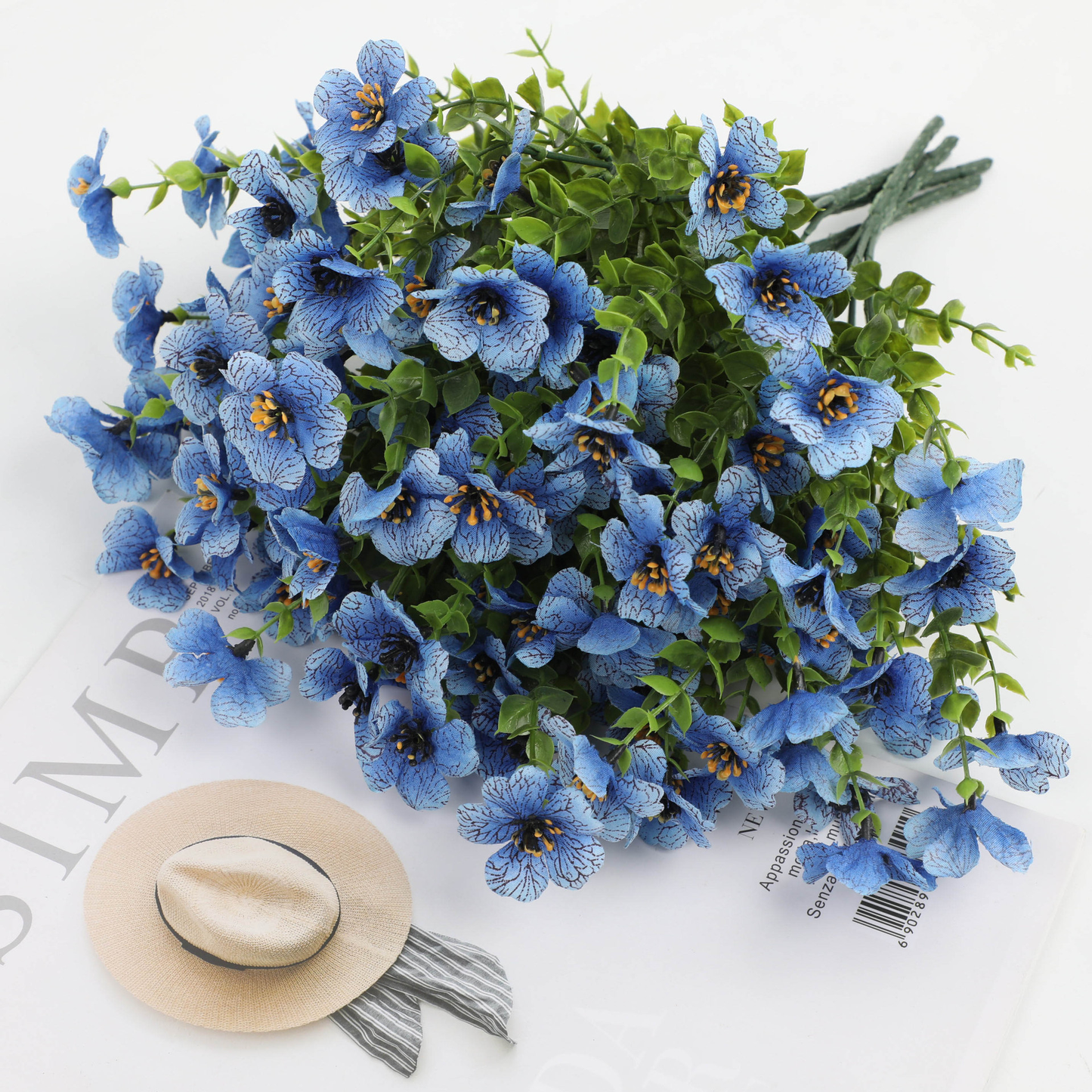 Eeuwige Bloei - Nooit Verwelkende Kunst Wilde Bloemen voor Buiten（1 Set 4 Stuks）