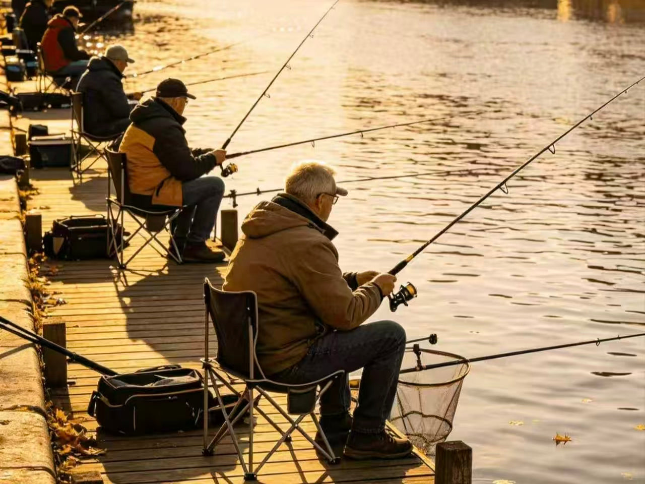 🎣Automatische Bodemvisserij Montage Set