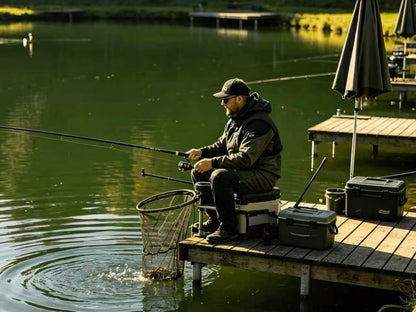 🎣Automatische Bodemvisserij Montage Set