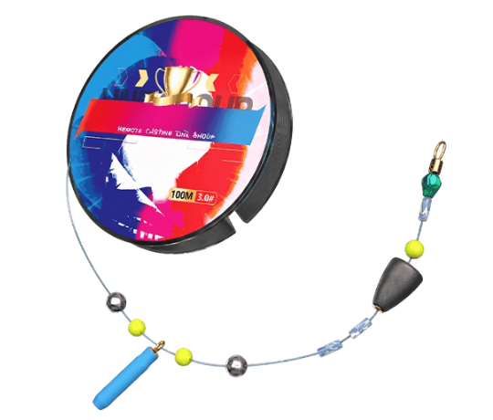 🎣Automatische Bodemvisserij Montage Set