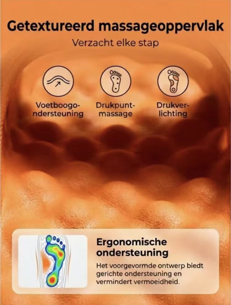 Antislip Dikte Zool Cloud Slippers voor Heren