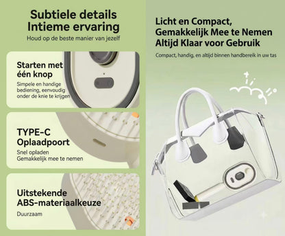 Elektrische Spray Airbag Massageborstel